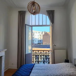  Pensión Brussels Bed & Blockchain Private With Shared Bathroom Bélgica