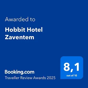 Hobbit Brussels Airport Otel Zaventem